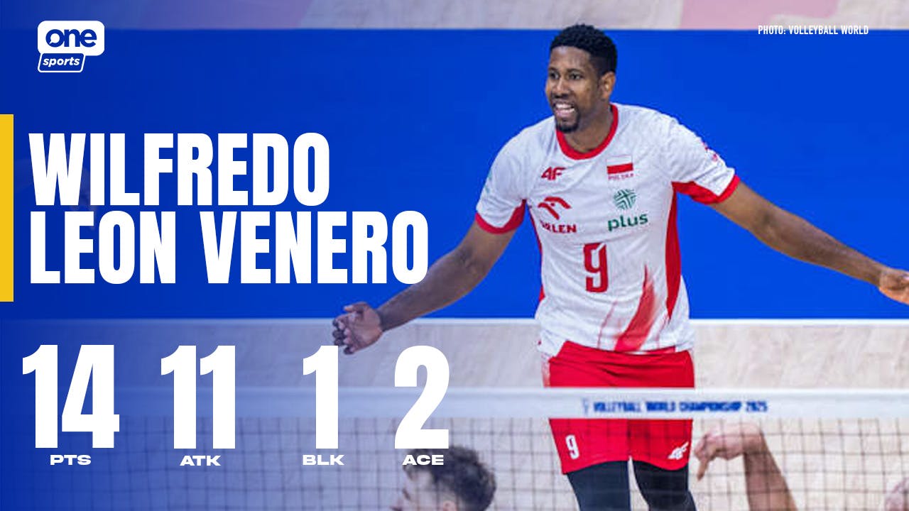Wilfredo Leon roars for Poland in sweep of Romania at World Championship | FIVB Highlights